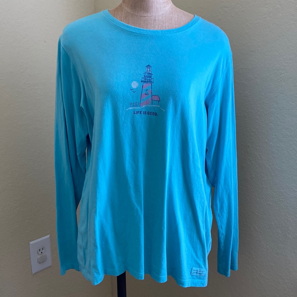 Life is Good long sleeve t shirt